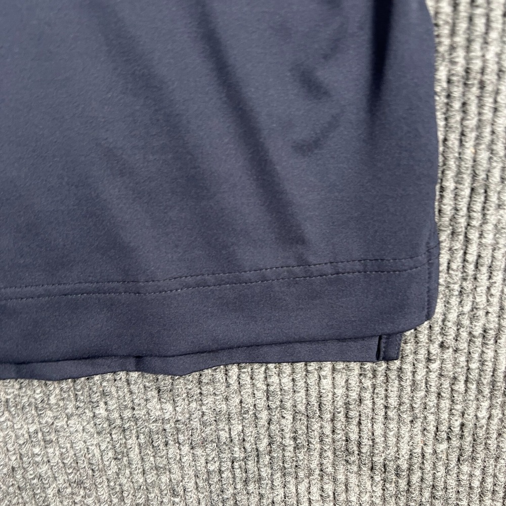 FootJoy‎ Polo Shirt Mens Large Blue Short Sleeve Golf Casual Outdoor Lightweight - Picture 6 of 12